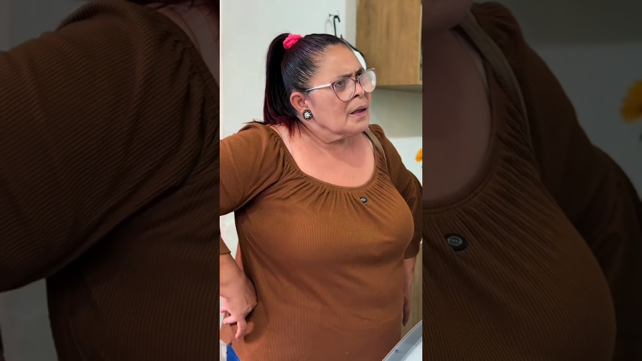 Minha sogra veio me diminuir, mas terminou expulsa e humilhada!#tik_tok #novelas 