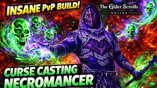 ESO | This CURSE Necromancer Build is DELETING the meta | Sub-class PvP Build