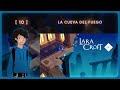 Lara Croft Go #10 - La Cueva del Fuego | Let´s Play | Guía | Español