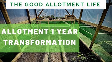 Allotment Before & After | 1 Year Transformation