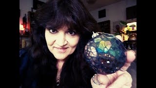 Witchy Cottages &amp; Crystal Orbs - VLOG- A1 Legged Life