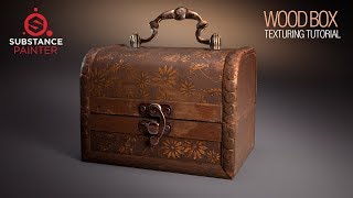 Prop Texturing with Substance Painter