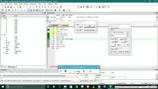 To make an LED blink by giving a delay.