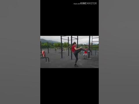 Цомартова Анна тренировка - YouTube
