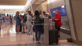 Southwest Airlines officially ends free checked bag policy