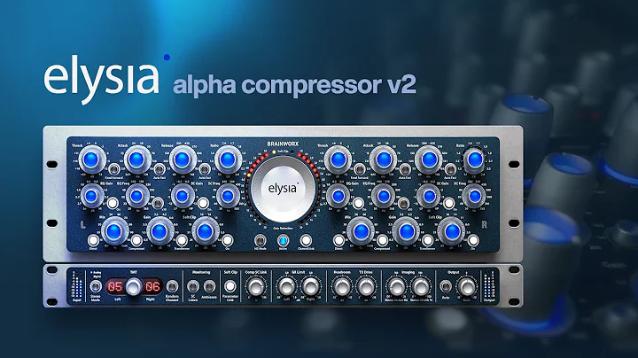 Introducing: UAD Elysia Alpha Compressor V2