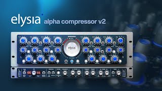 Introducing Uad Elysia Alpha Compressor V2