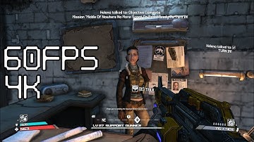 Middle Of Nowhere No More: Scoot On Back - Borderlands (30.6 Side Mission) No Commentary Longplay