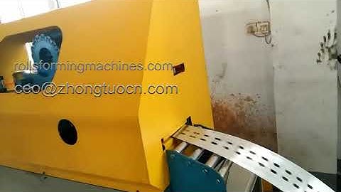 rotary punching machine