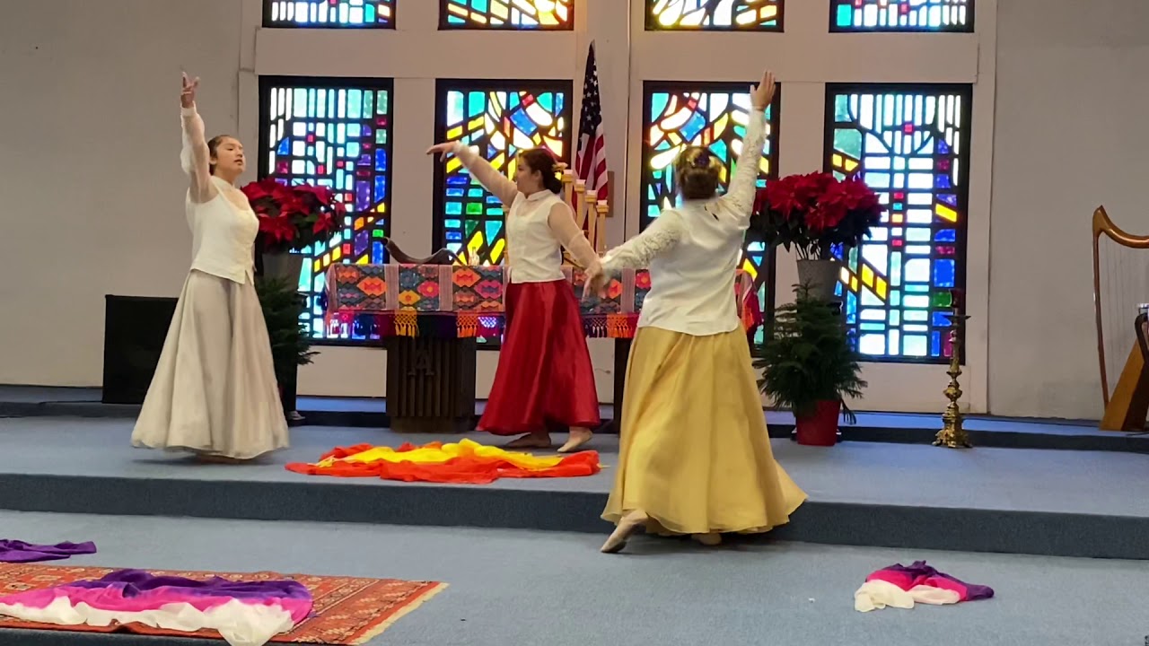 Hay Sanidad Aquí-Free Worship-Danza