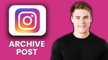 NEW! How to Archive Instagram Post (2025) 📂 | Hide Posts Without Deleting Them