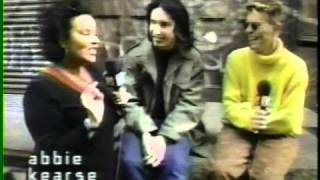 David Bowie - News, USA 1997 - I'm Afraid Of Americans, Trent Reznor