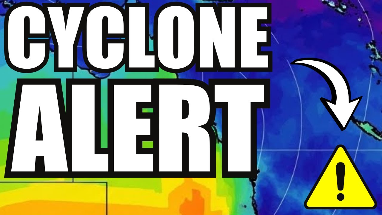 🌀 CYCLONE ALERT Queensland! Coral Sea System Intensifying This Weekend