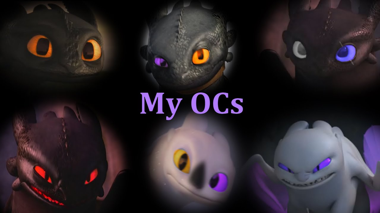 (Almost) All of my OCs in one video!