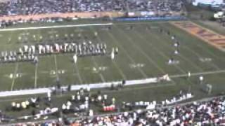 Benedict College  Masterpiece Halftime Performance at HBCU Classsic  September 18, 2010.