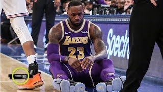 LeBron is 'disinterested' in the rest of the NBA Season - Brian Windhorst | Outside the Lines