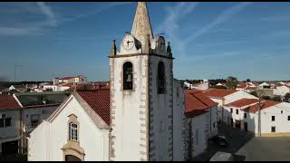 Gáfete Vista Aérea
