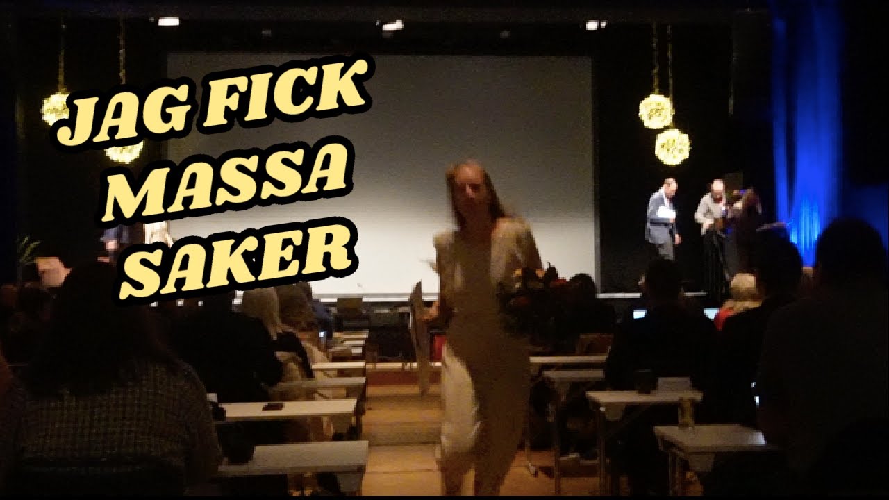 Vlogg | Jag har vunnit ett pris