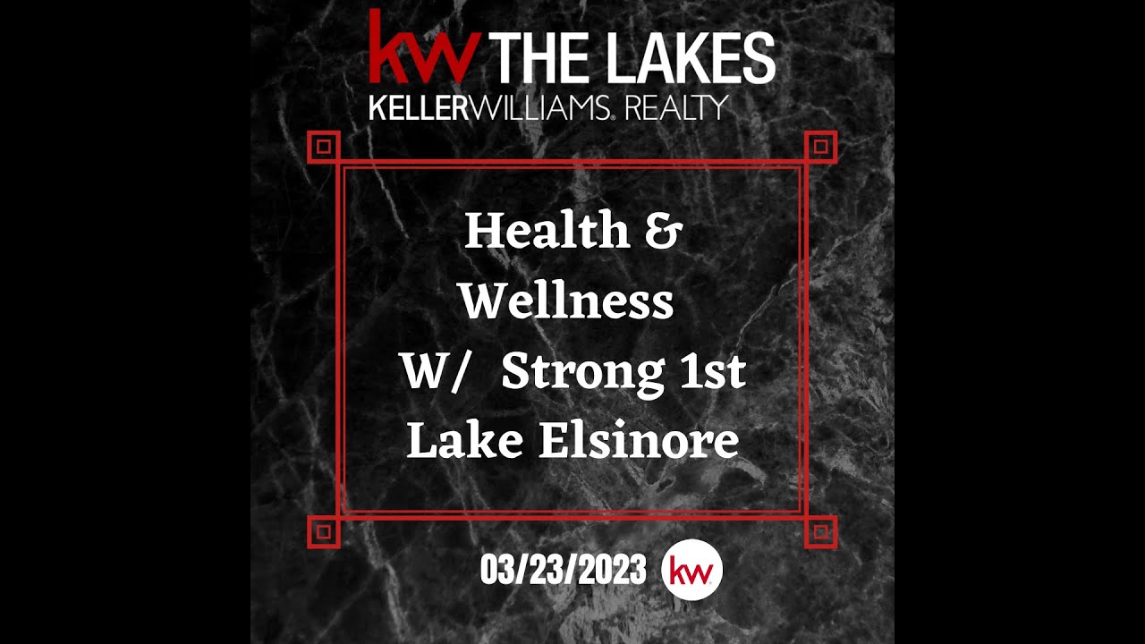Health & Wellness Feat. Strong 1st Lake Elsinore YouTube