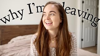 Opening Up About Why I'm Leaving Youtube