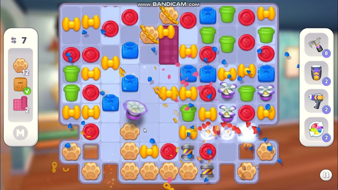 Makeover Match - Swap & Style level 326 no power-ups