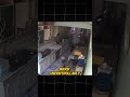 WOMEN HAD CAPTURED:UNKNOWN ENTITY ACTIVITY IN THE KITCHEN #entity #poltergeist#paranormal #haunted