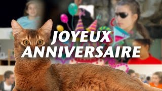 JOYEUX ANNIVERSAIRE