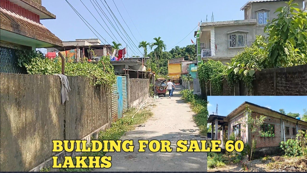 3 STOREY BUILDING FOR SALE IN SILIGURI 60 LAKHS