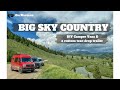 Big Sky Country via DIY Camper Van and custom teardrop trailer