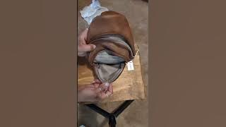 Telena Small Sling Bag for Women Leather Crossbody Fanny Packs Chest Bag for Women Review