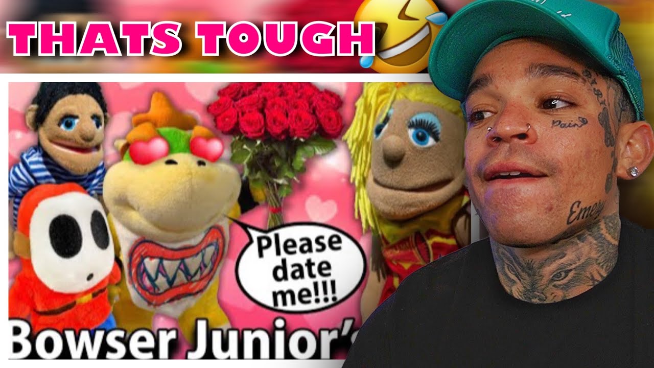 MagicalMarioBros Bowser Junior's Crush! [reaction] YouTube