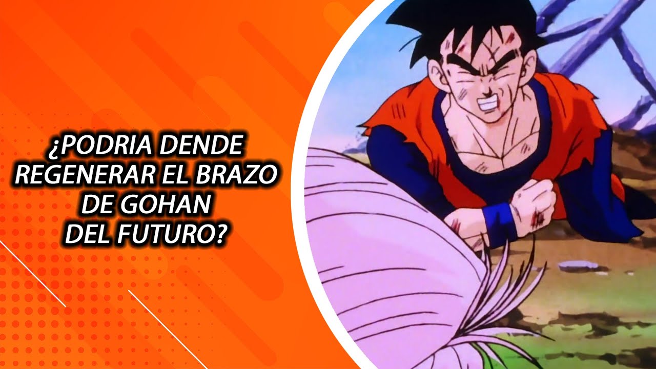 ¿PODRIA DENDE REGENERAR EL BRAZO DE GOHAN DEL FUTURO? #dragonball #