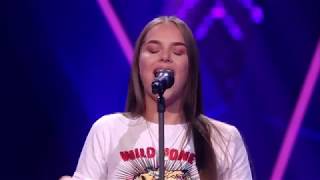 Mikki van Wijk – In The Name Of Love   The voice of Holland   The Blind Auditions   Seizoen 9