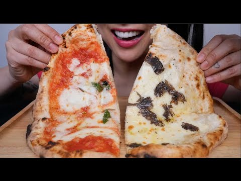 PIZZA (ASMR EATING SOUNDS) LIGHT WHISPERS | SAS-ASMR