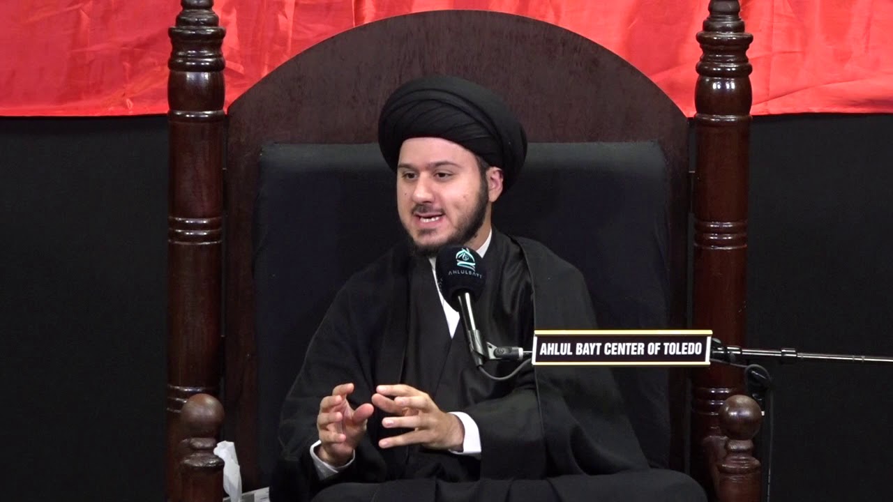 ⁣5 Things That Destroy a Marriage - Sayed Saleh Qazwini - Lecture 7- Muharram 1440/ 2018