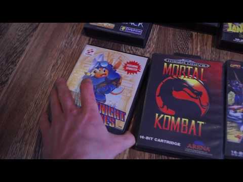 Video: „SEGA Mega Drive“kolekcija