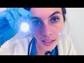 Asmr dr bell gives you a full exam