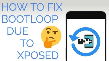 How to fix bootloop or any other issue due to Xposed by using custom recovery. [EASIEST WAY !]