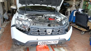 дополнительные сигналы на Renault Duster через 4х контактное реле..