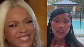 CARDI BREÄKS REC🅾️RD⁉️ QUEEN🅱️ G0ES AFTER N*CKIMINAJ NM6 ⁉️D0JA BACK 0N T0P! GL🅾️RÏLLÄ NEW FACE🧐