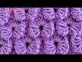 TEJIDOS A CROCHET: Puntada Ojos de Búho/ HOW TO CROCHET: Eyes Owl Crochet Stitch