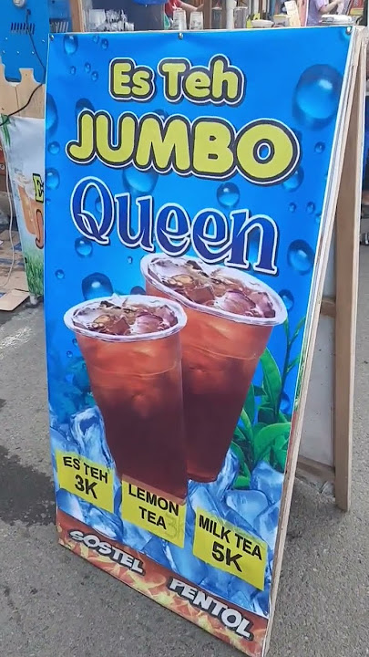 ES TEH BESAR