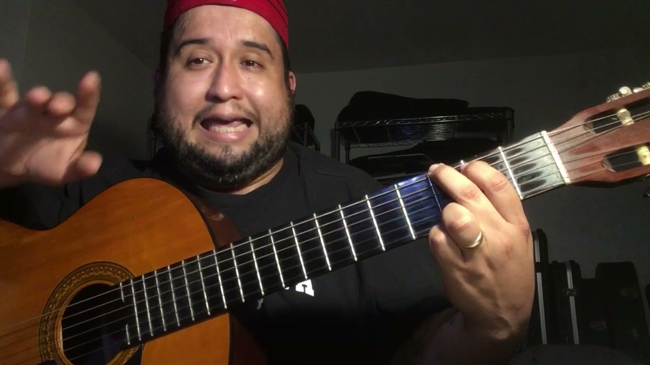 Pedro Infante - Fallaste corazón (Tutorial)