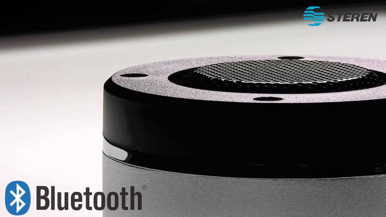 Mini bocina Bluetooth - YouTube
