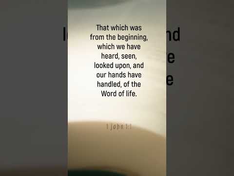 DISCOVER THE WORD - Jesus as Word