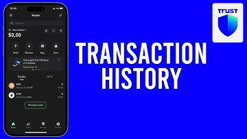 How To View Transaction History In Trust Wallet