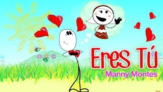 Manny Montes - Eres Tú (Official Music Video) chords