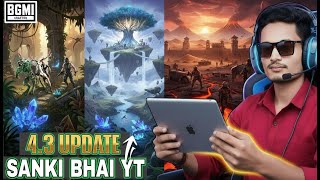 BGMI 4.3 UPDATE 😱 20 PRO TIPS &amp; TRICKS | SANKI BHAI YT GAMEPLAY 🔥