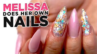 Watch Melissa DeLaCruz Do Her Own Nails! screenshot 5