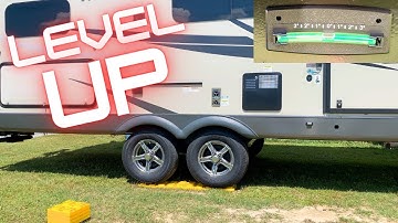 How to Level Your Travel Trailer Side-to-Side (the easy way)